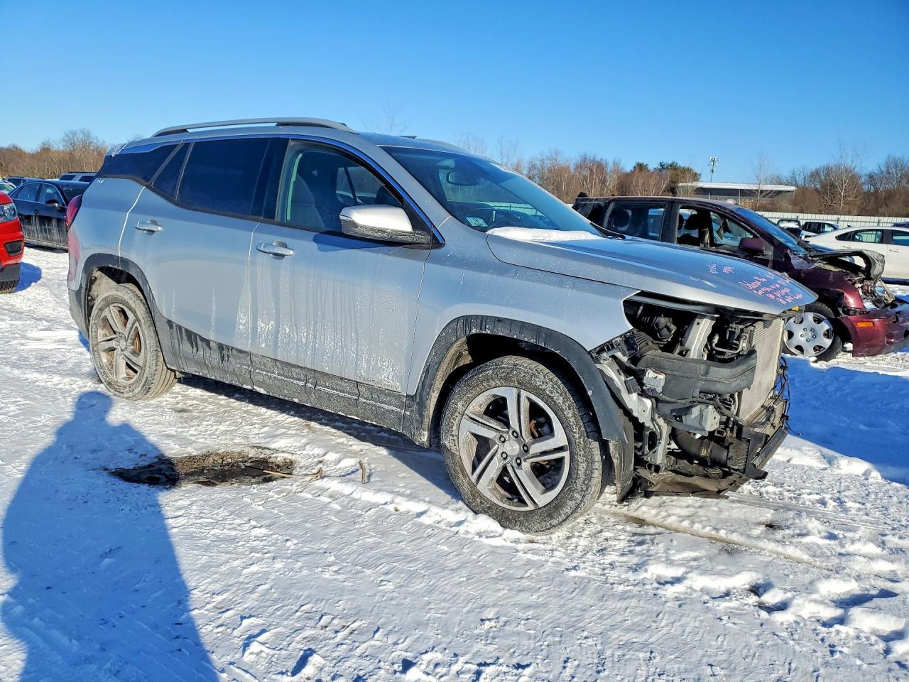 2019 GMC Terrain Slt - zdjęcie 4