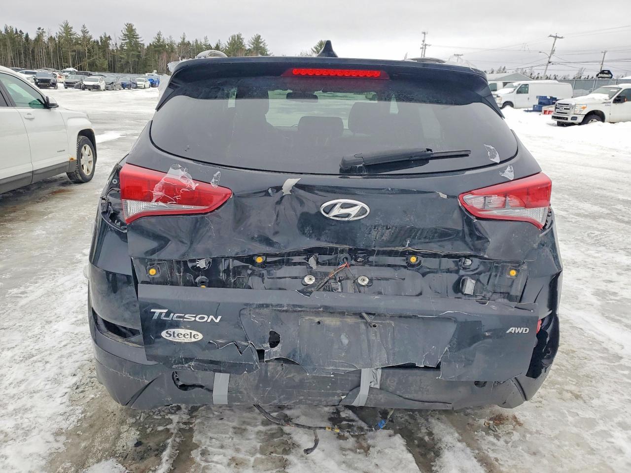 2018 Hyundai Tucson Sel - zdjęcie 6