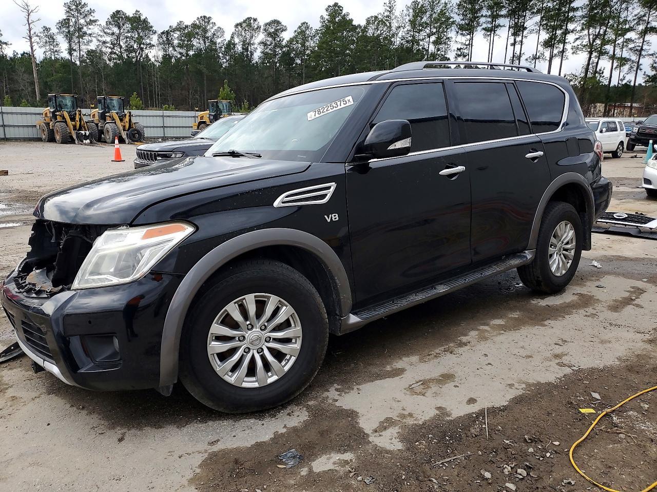 2018 Nissan Armada Sv - zdjęcie główne
