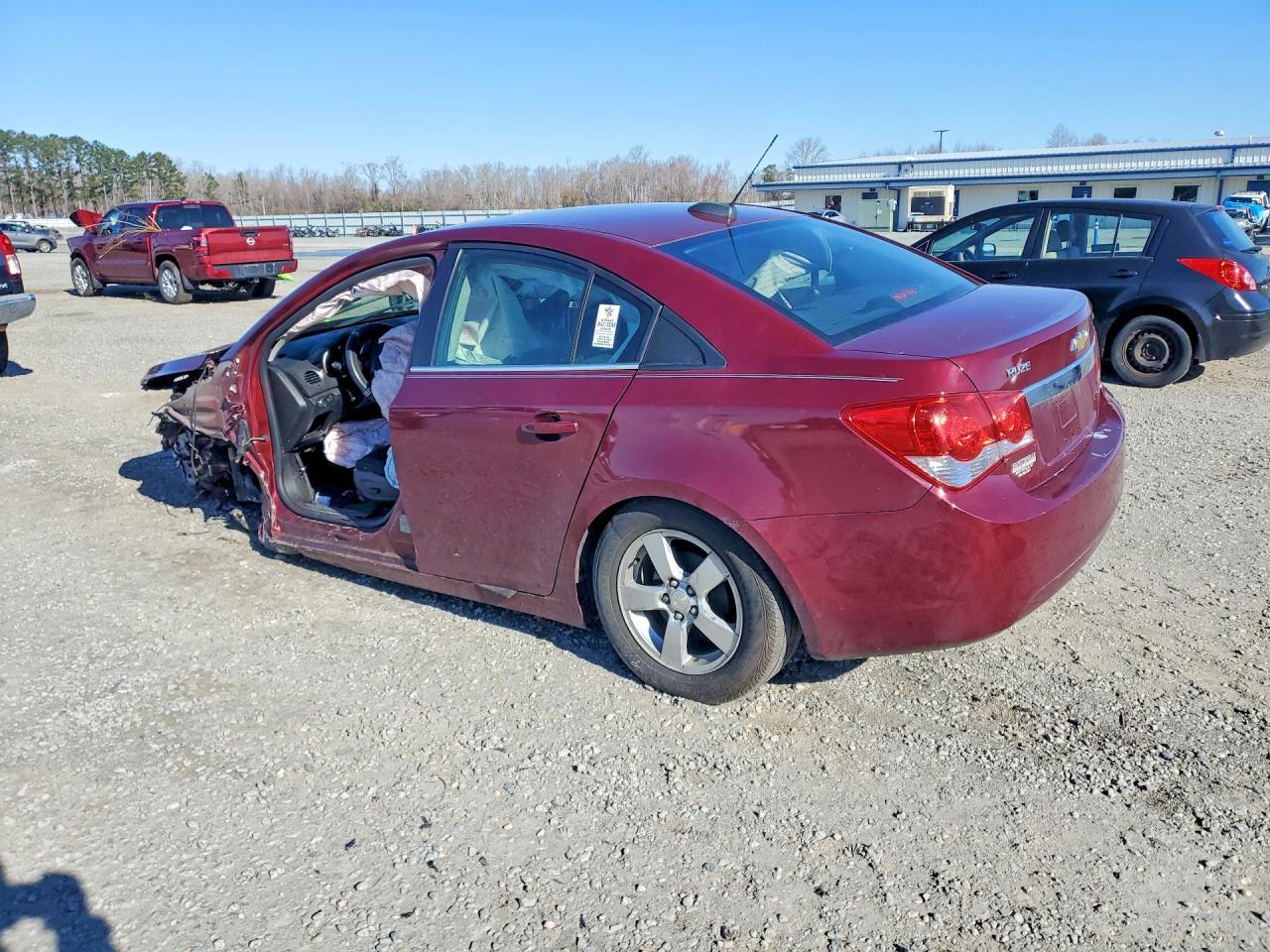 2016 Chevrolet Cruze Limited Lt - zdjęcie 2