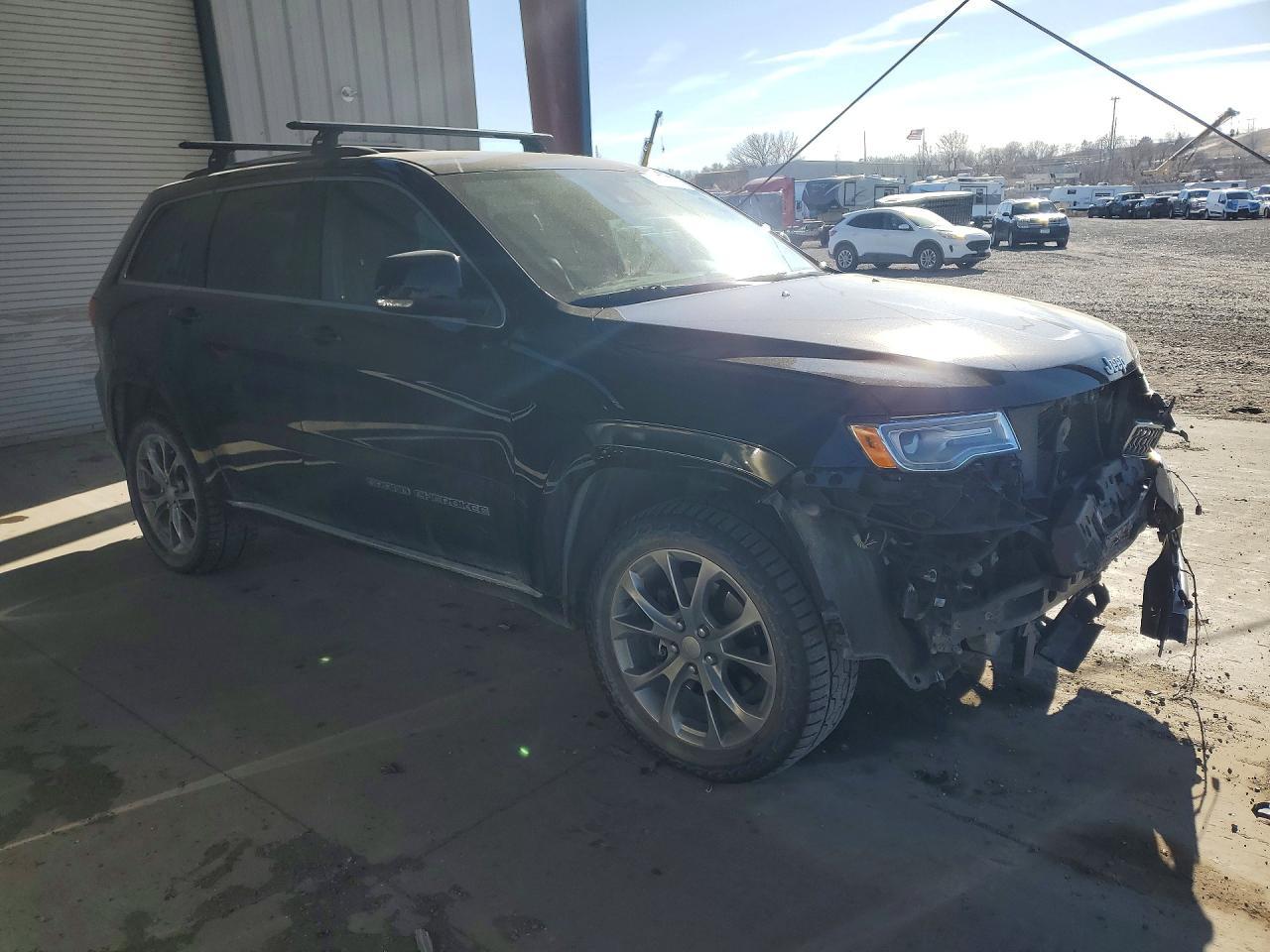 2021 Jeep Grand Cherokee Summit - zdjęcie 4