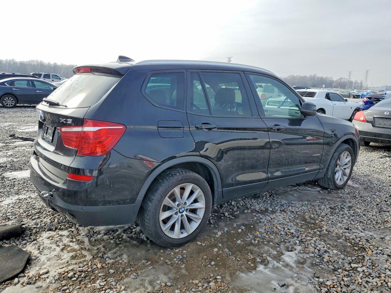 2017 BMW X3 xDrive28I - zdjęcie 3