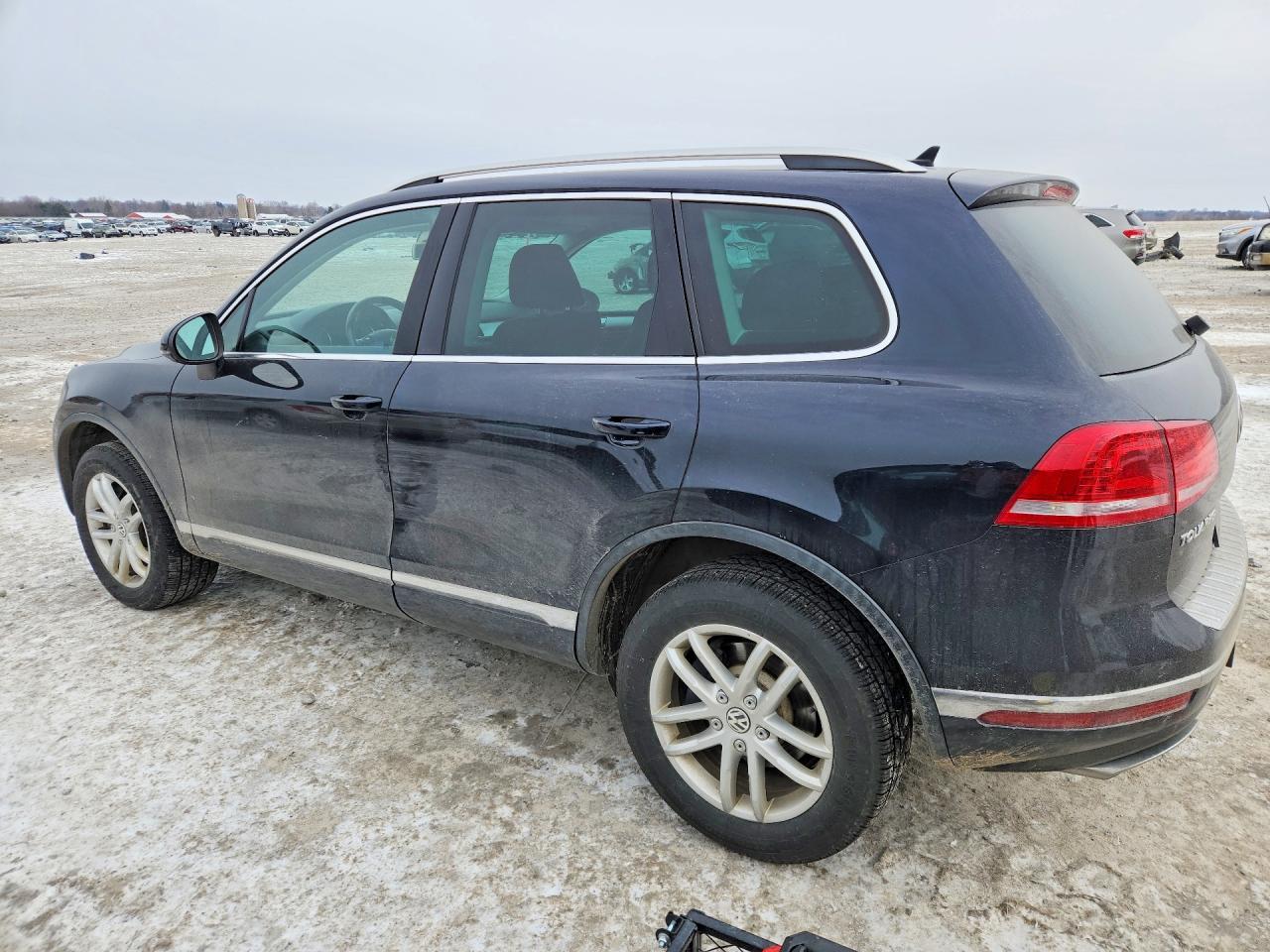 2016 Volkswagen Touareg Tdi - zdjęcie 2