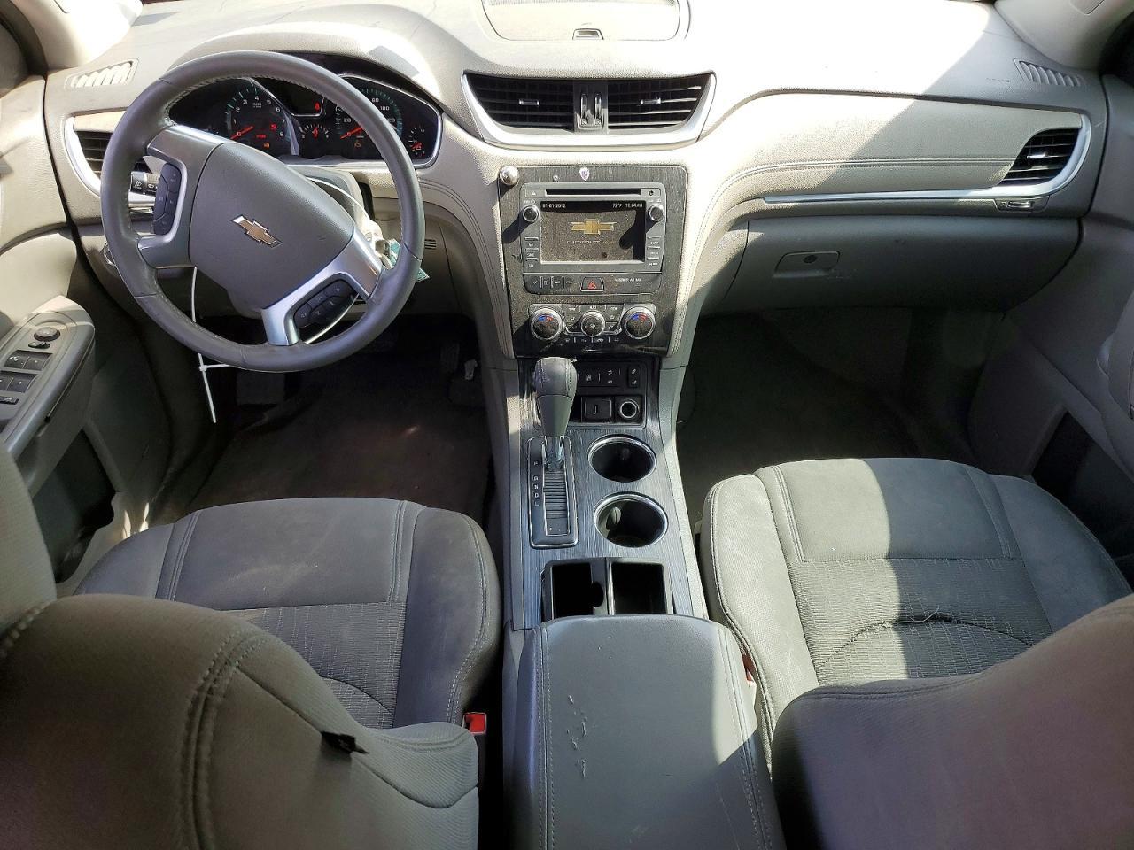 2017 Chevrolet Traverse Lt - zdjęcie 8
