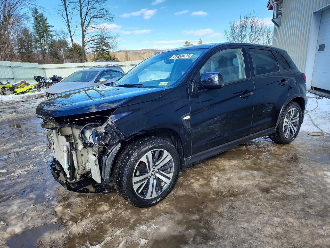 2022 Mitsubishi Outlander Sport Es - zdjęcie główne
