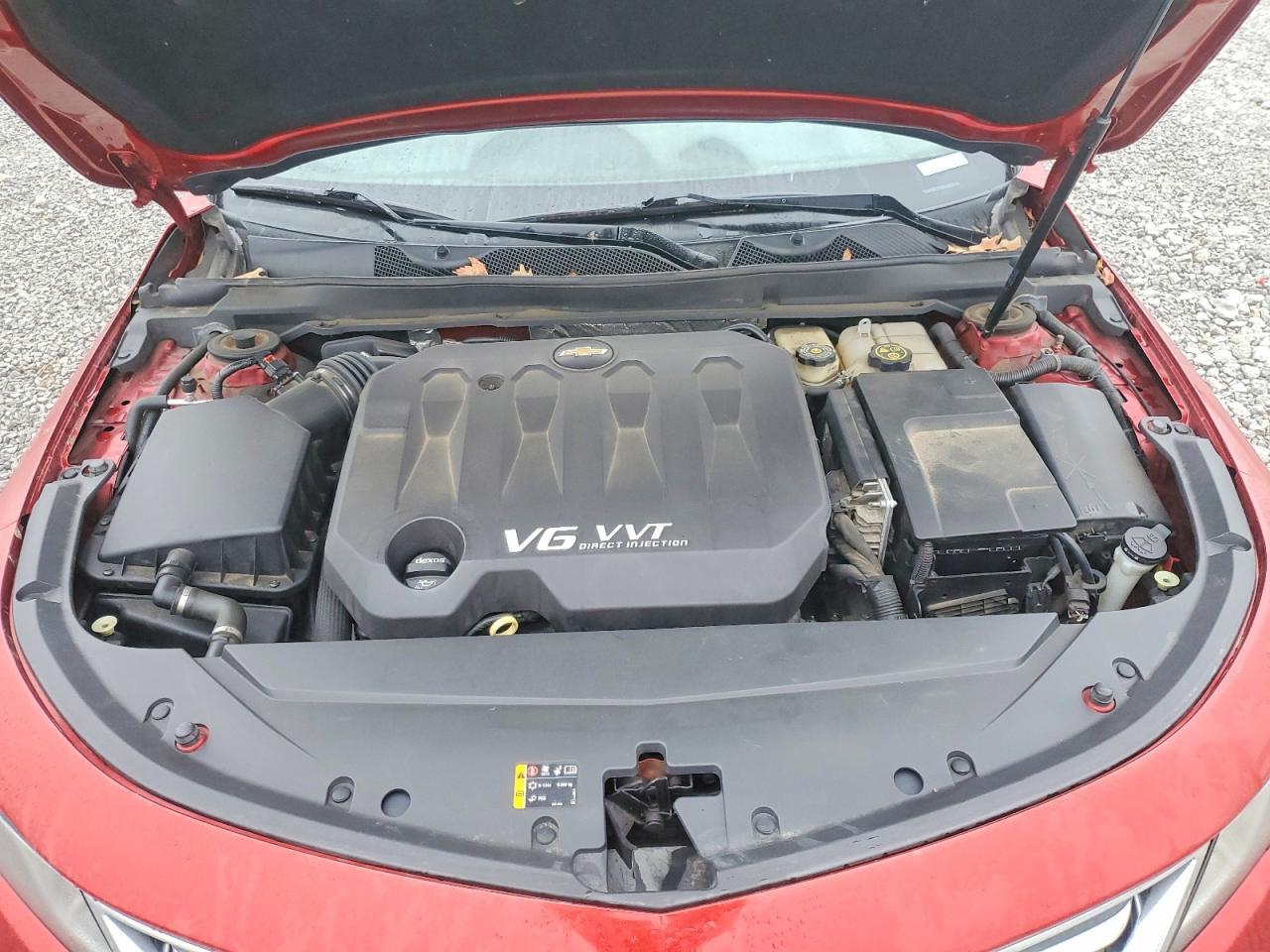 2014 Chevrolet Impala Lt - zdjęcie 11