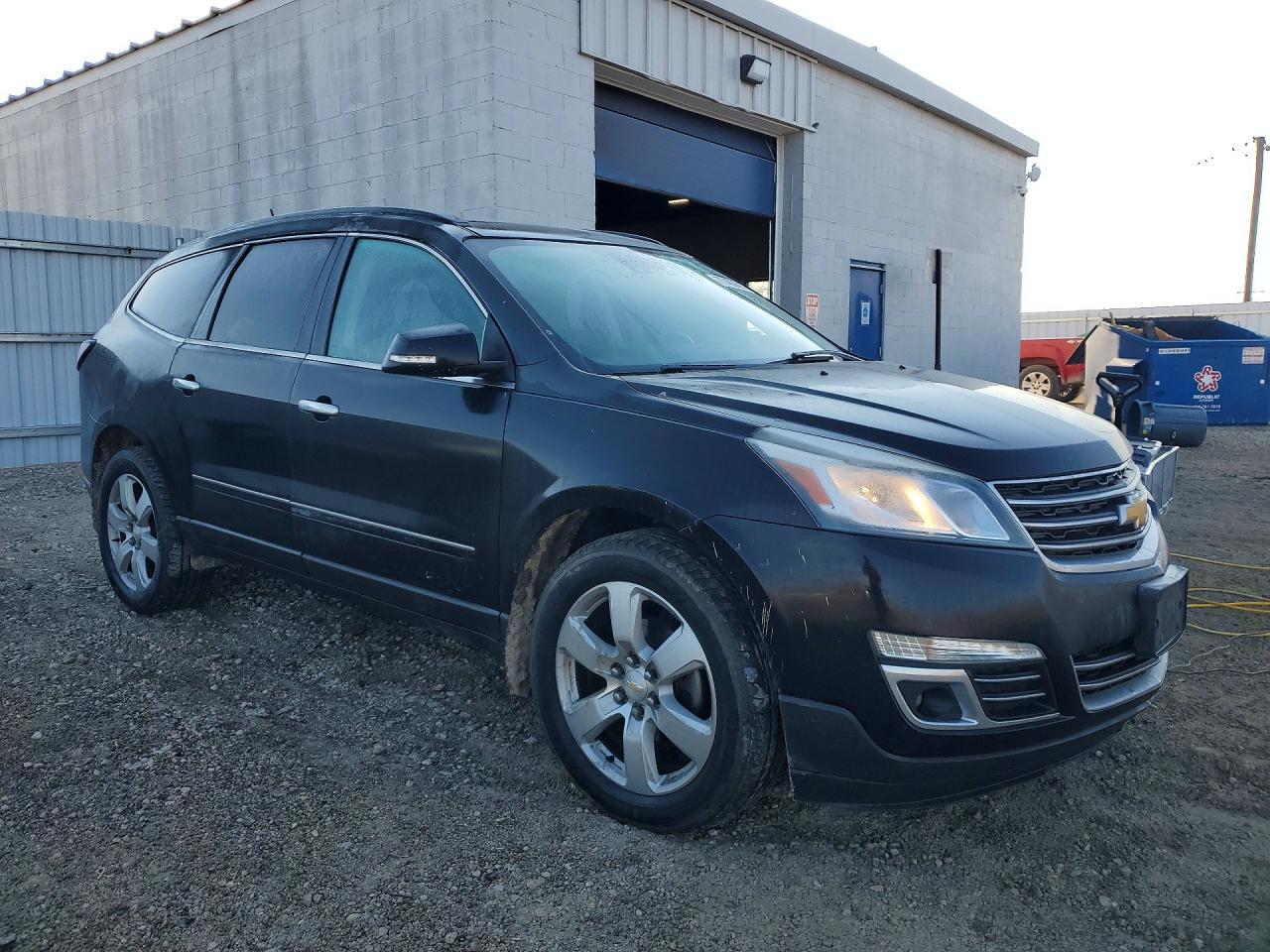 2016 Chevrolet Traverse Ltz - zdjęcie 4