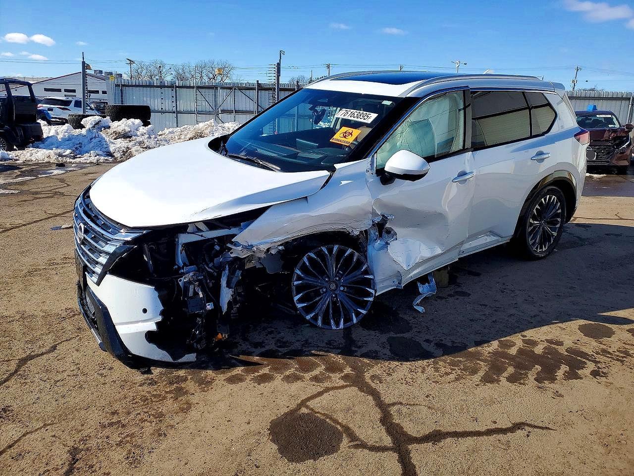 2026 Nissan Rogue Platinum - zdjęcie główne