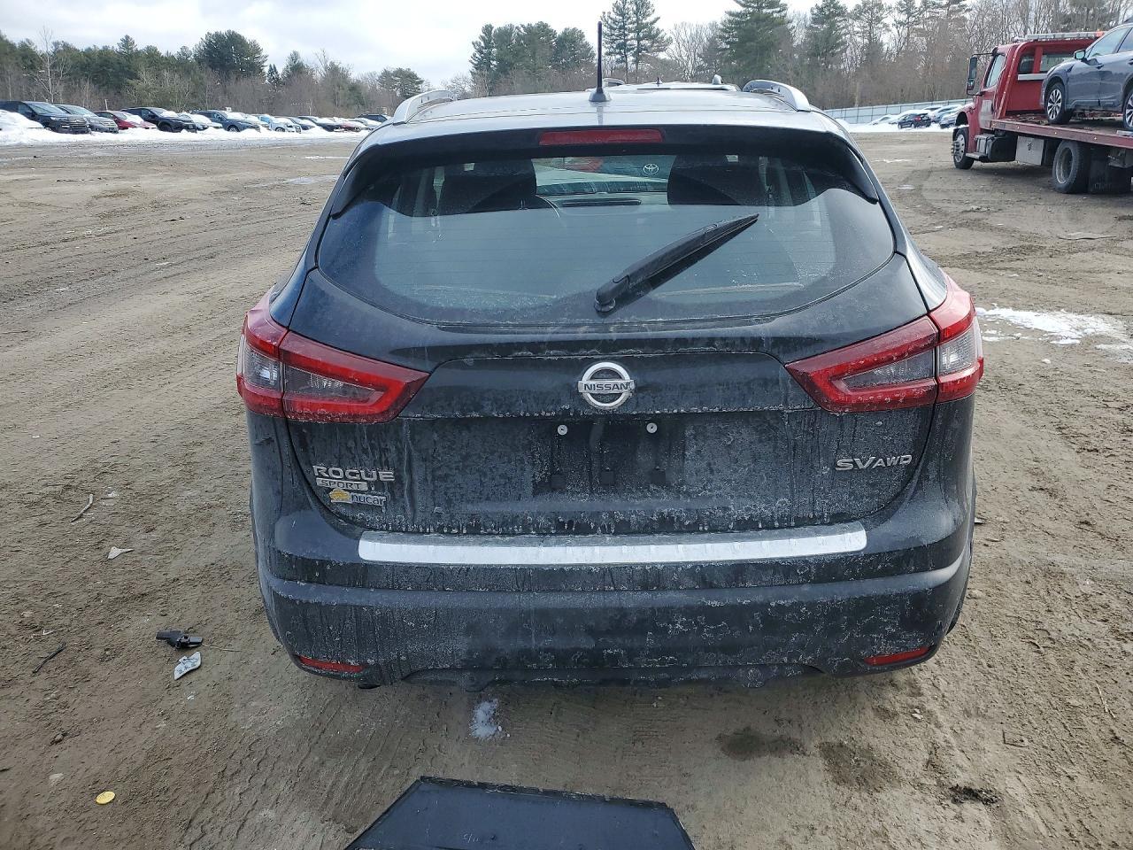 2021 Nissan Rogue Sport Sv - zdjęcie 6