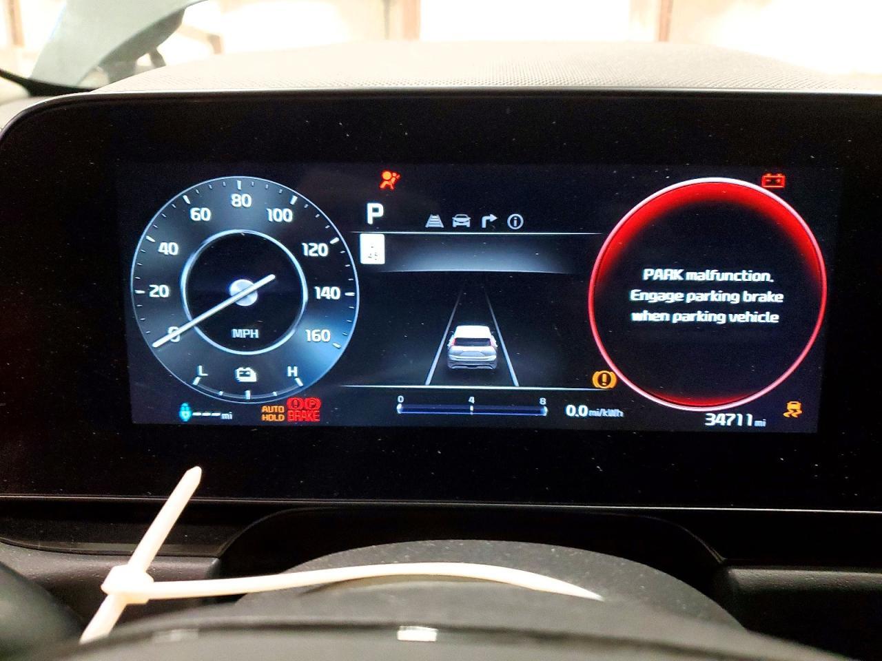 2023 Kia Niro Wind - zdjęcie 9