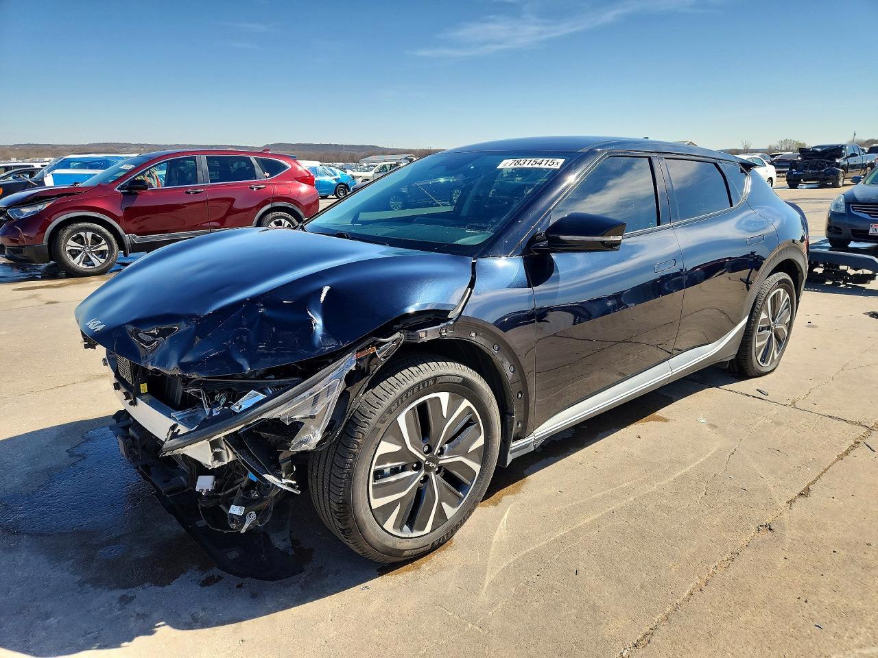 2022 Kia Ev6 Light - zdjęcie główne