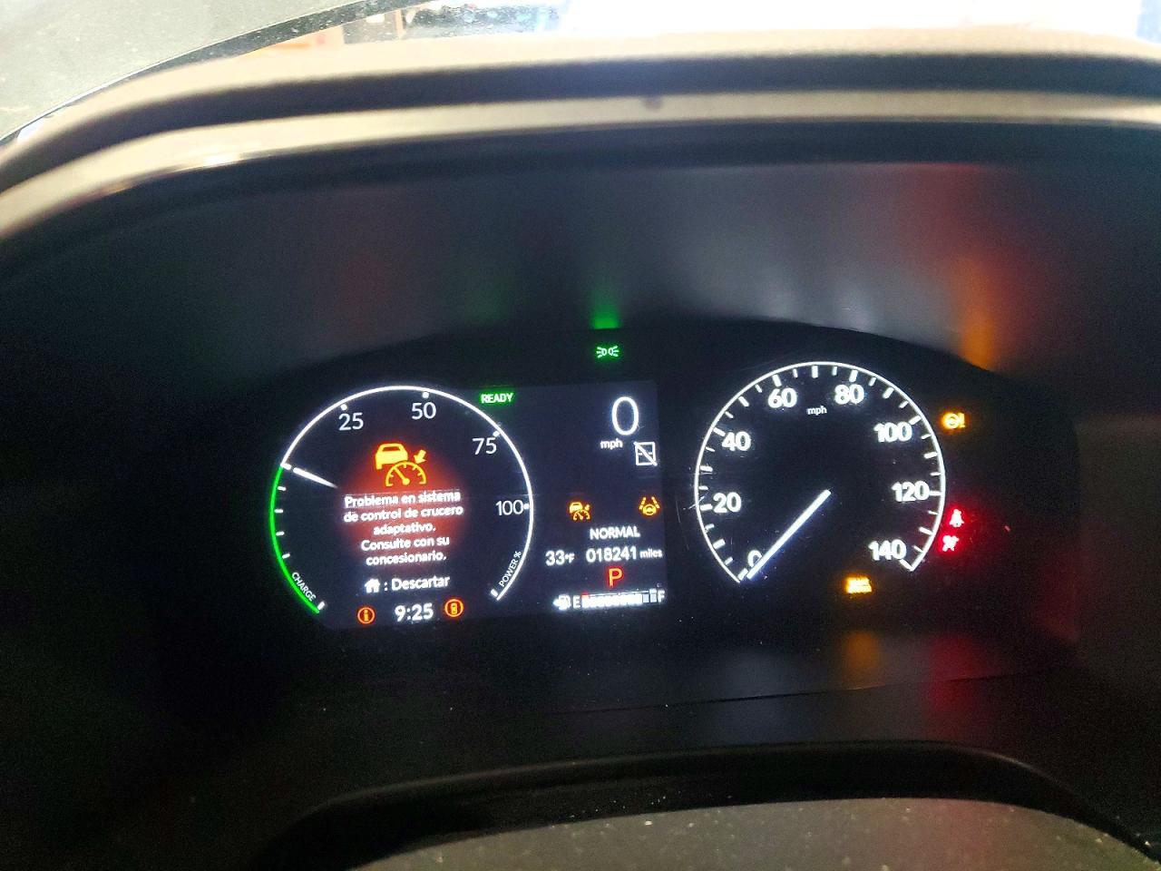 2025 Honda Cr-V Sport - zdjęcie 9