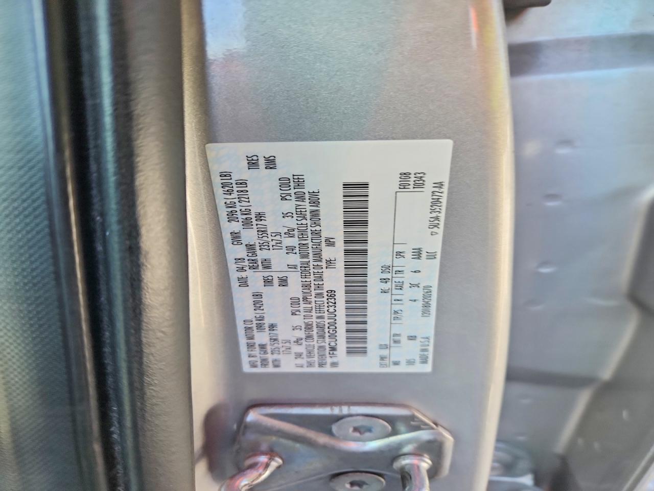 2018 Ford Escape Se - zdjęcie 13