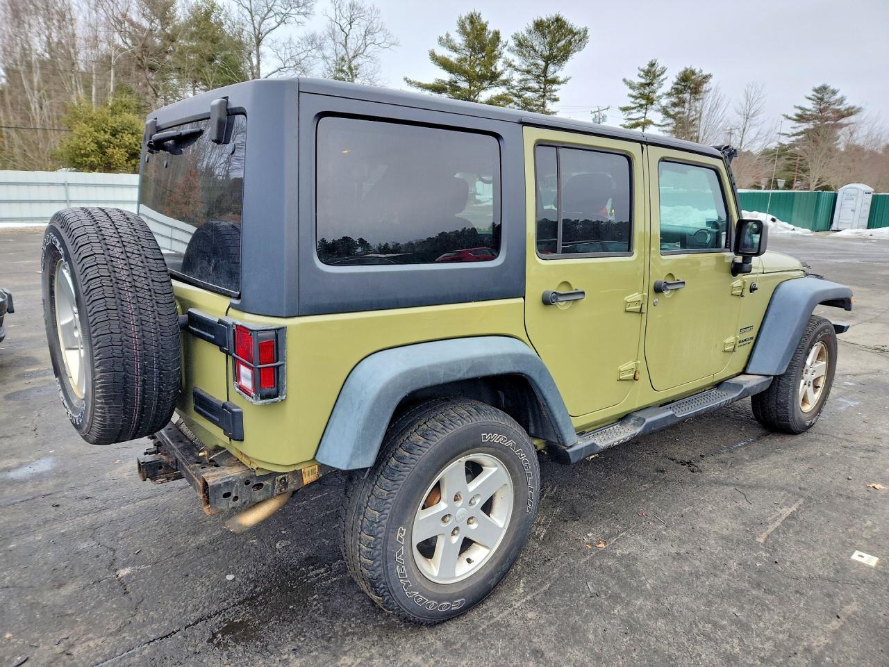 2013 Jeep Wrangler Unlimited Sport - zdjęcie 3