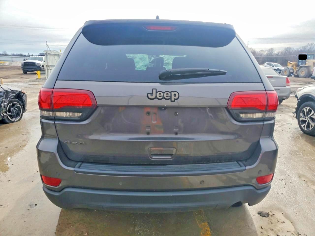 2016 Jeep Grand Cherokee Laredo - zdjęcie 6
