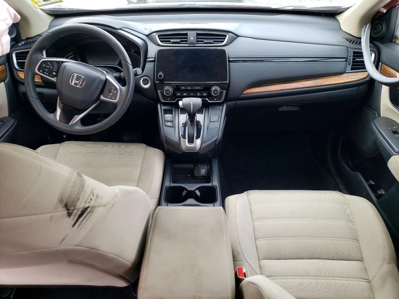 2018 Honda Cr-V Ex - zdjęcie 8