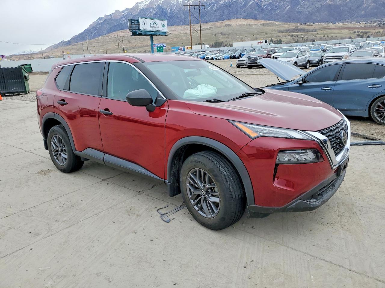 2021 Nissan Rogue S - zdjęcie 4