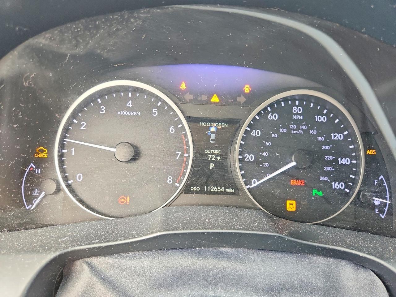 2013 Lexus Es 350 Base - zdjęcie 9