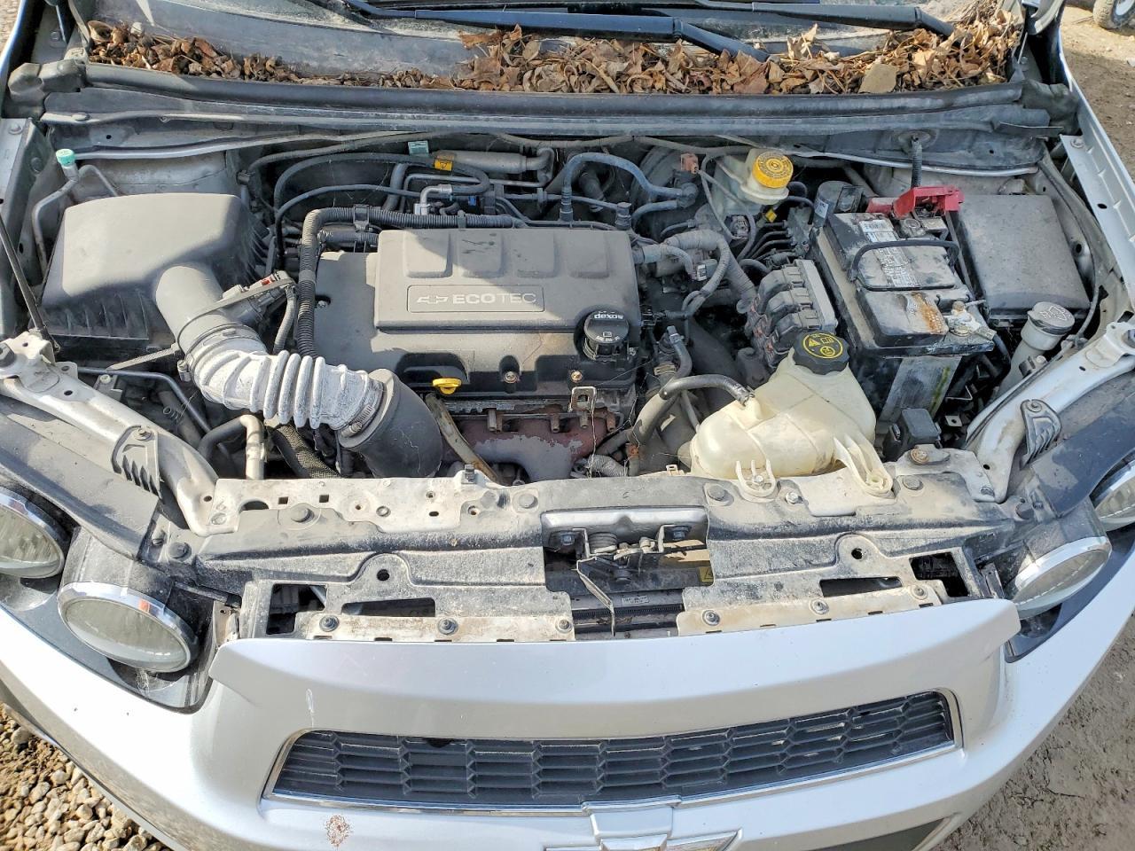 2015 Chevrolet Sonic Ltz - zdjęcie 11