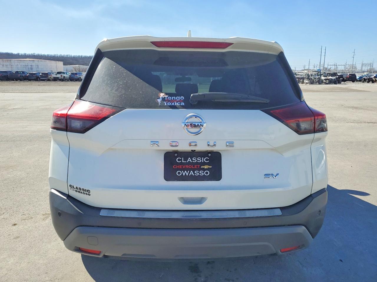 2021 Nissan Rogue Sv - zdjęcie 6