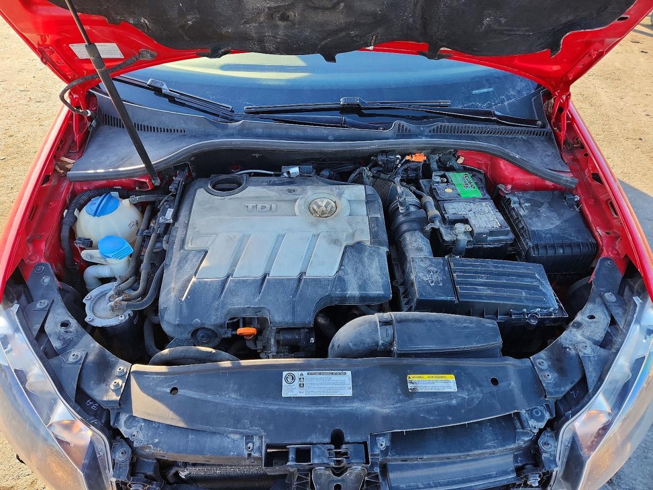 2013 Volkswagen Jetta Tdi - zdjęcie 11