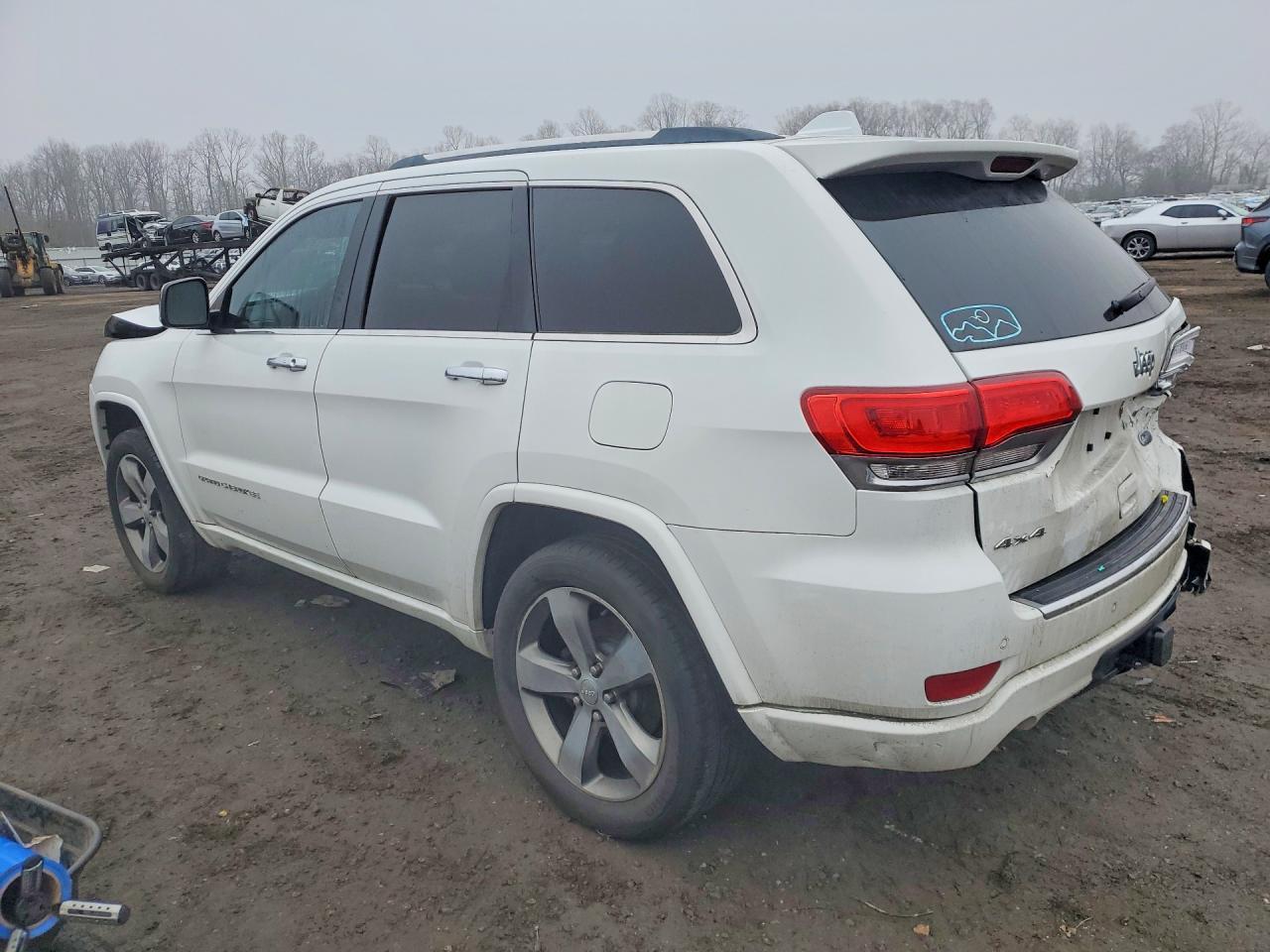 2015 Jeep Grand Cherokee Overland - zdjęcie 2