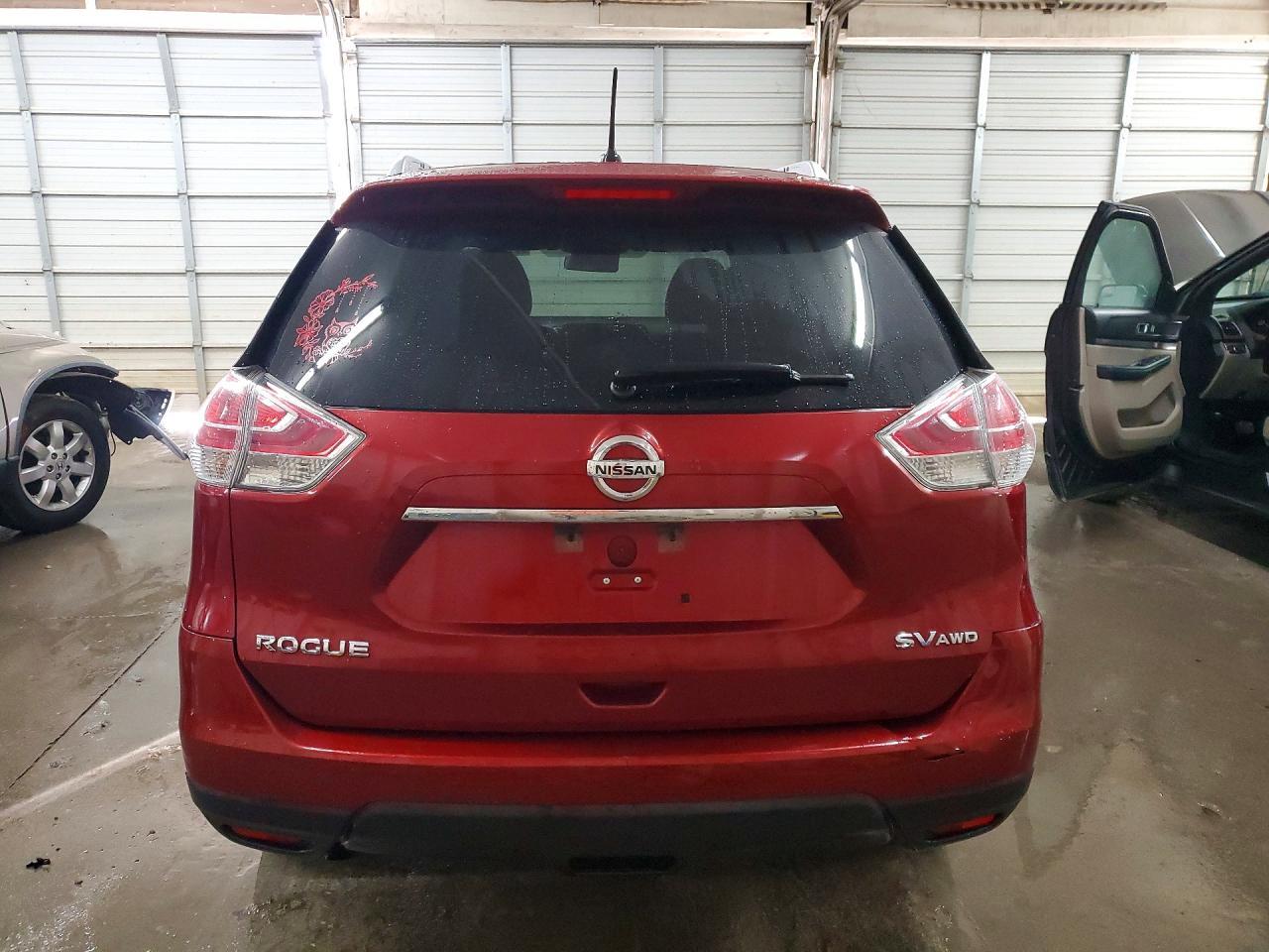 2016 Nissan Rogue Sv - zdjęcie 6