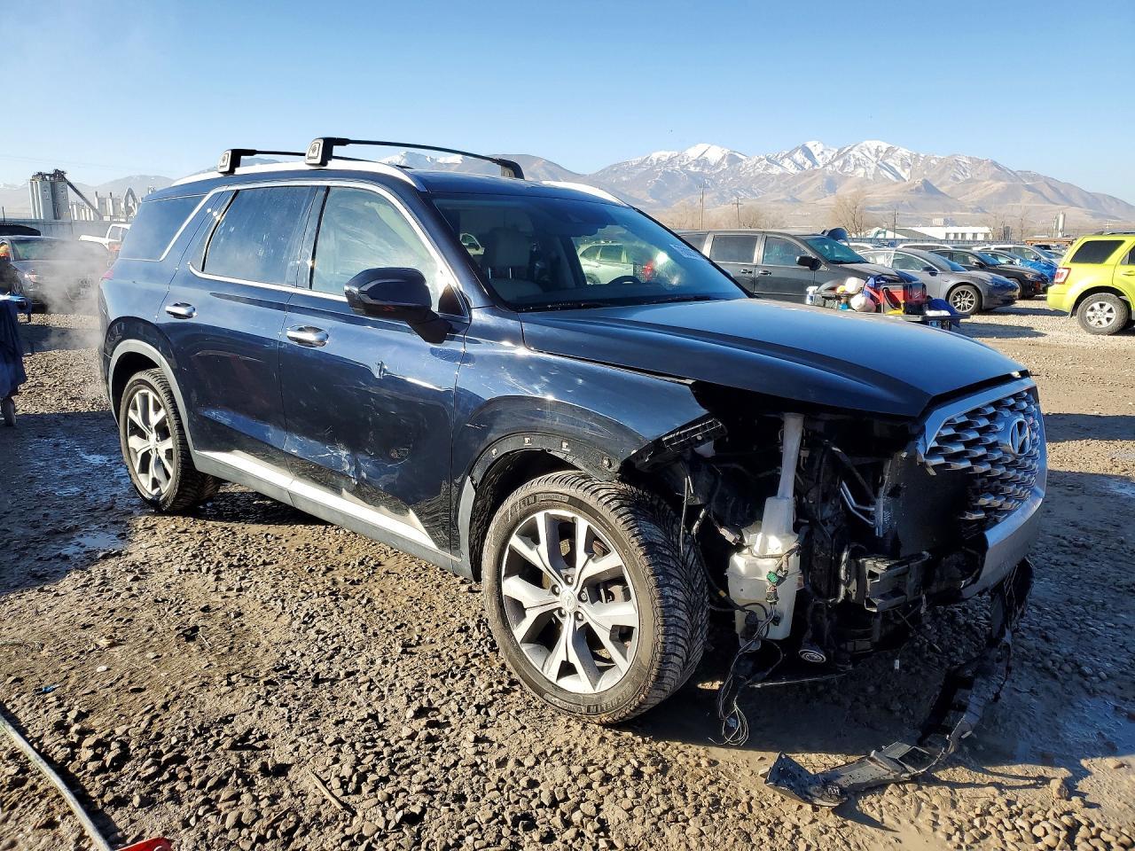 2021 Hyundai Palisade Sel - zdjęcie 4
