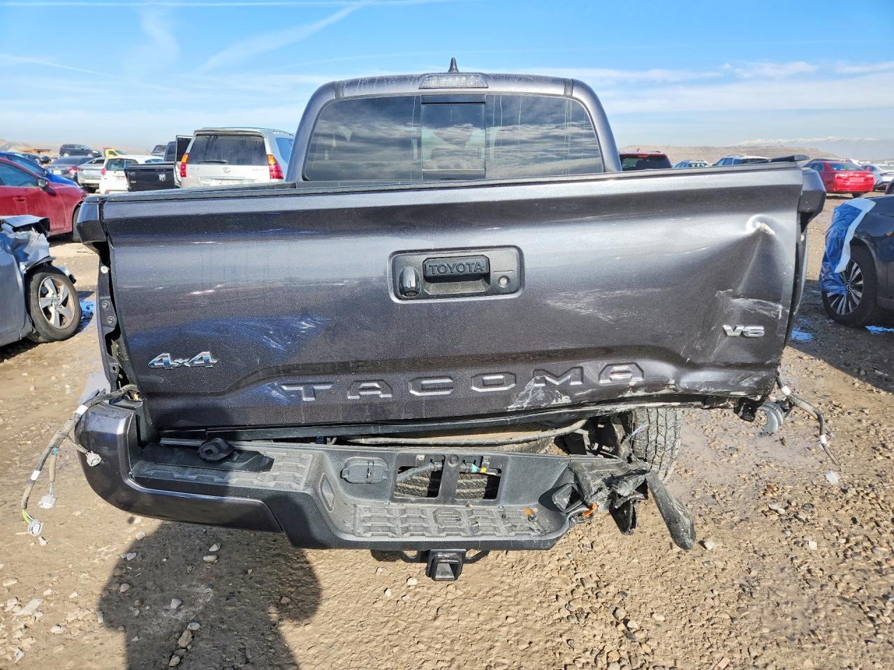 2021 Toyota Tacoma - zdjęcie 6