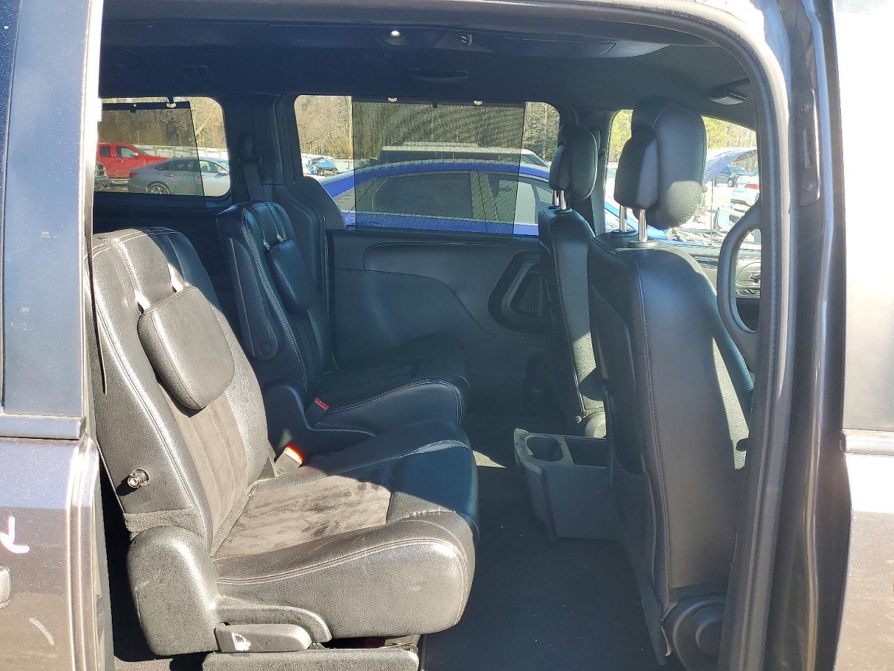 2017 Dodge Grand Caravan Sxt - zdjęcie 11