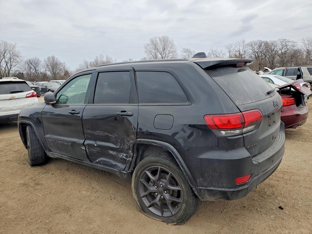 2021 Jeep Grand Cherokee Limited - zdjęcie 2