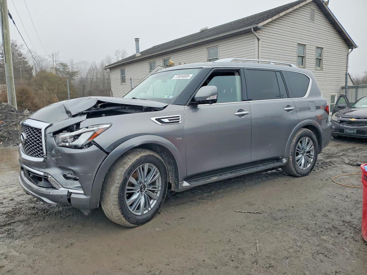 2020 Infiniti Qx80 Luxe - zdjęcie główne