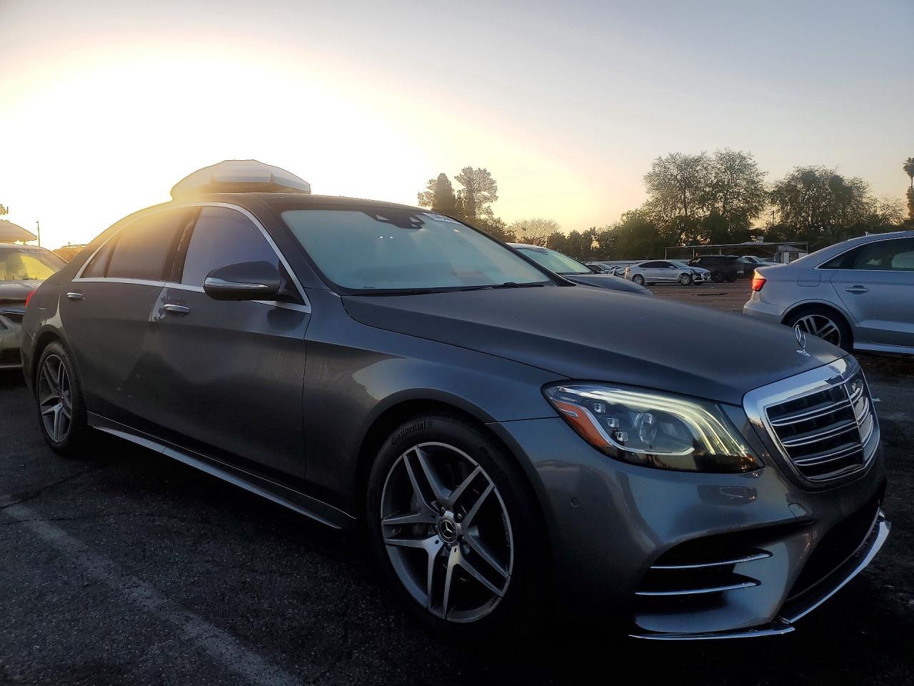 2018 Mercedes-Benz S 560 - zdjęcie 4