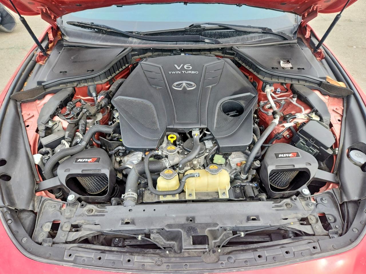 2019 Infiniti Q60 Red Sport 400 - zdjęcie 11