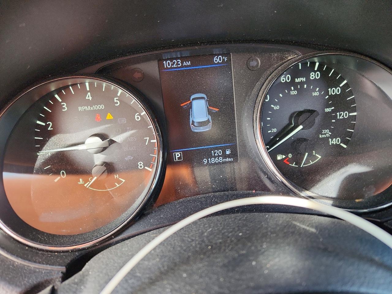 2018 Nissan Rogue Sl - zdjęcie 9