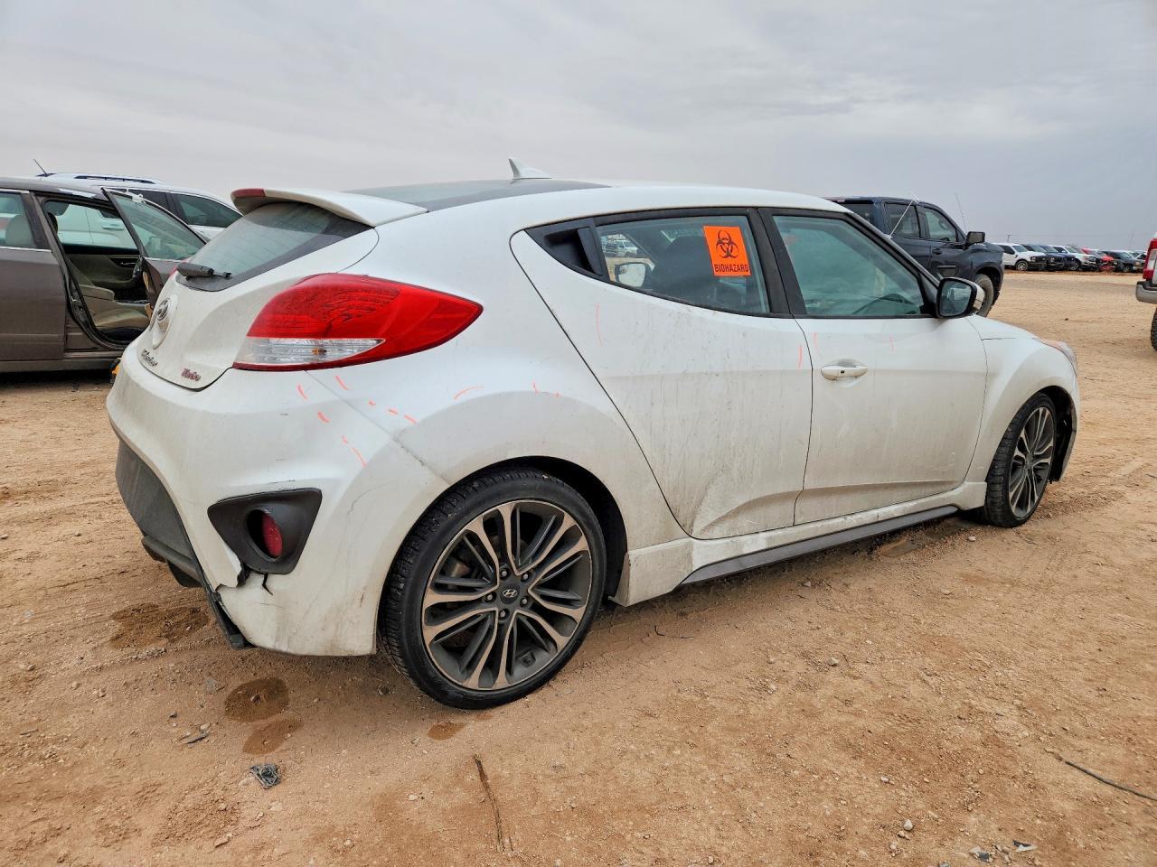 2017 Hyundai Veloster Turbo - zdjęcie 3