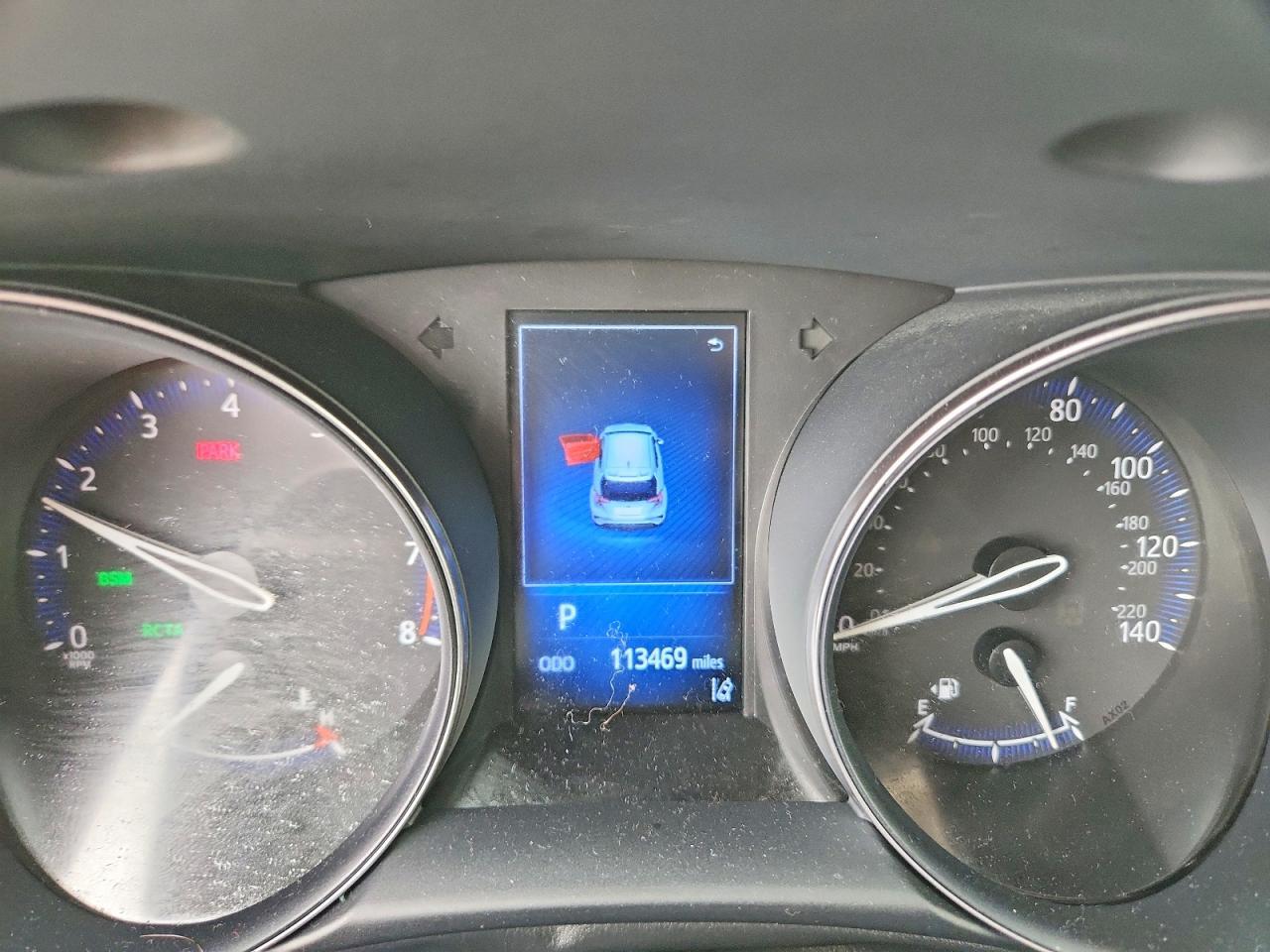 2018 Toyota C-Hr Xle - zdjęcie 9