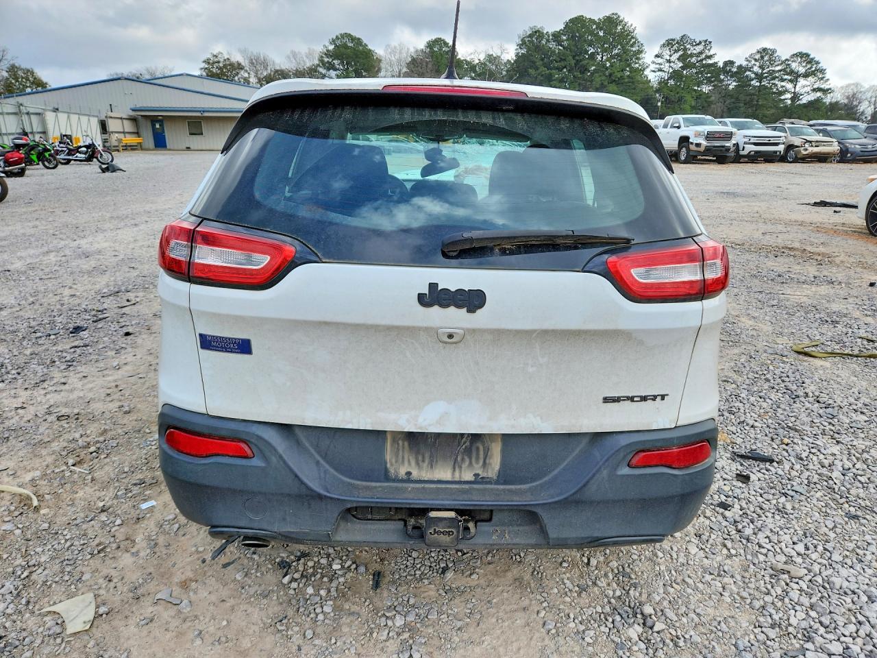 2014 Jeep Cherokee Sport - zdjęcie 6