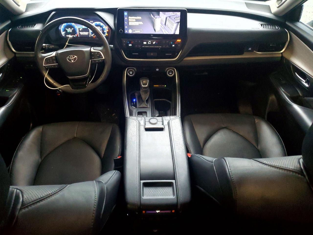 2024 Toyota Grand Highlander Limited - zdjęcie 8