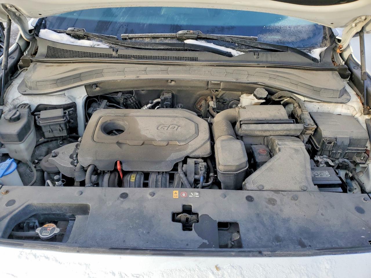 2019 Hyundai Santa Fe Se - zdjęcie 12