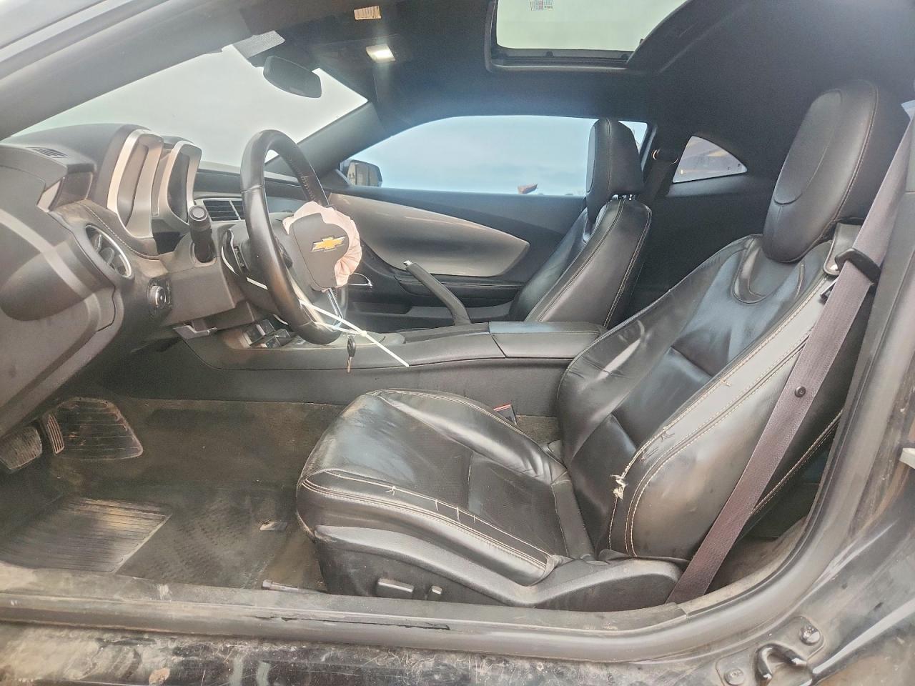 2014 Chevrolet Camaro Lt - zdjęcie 7