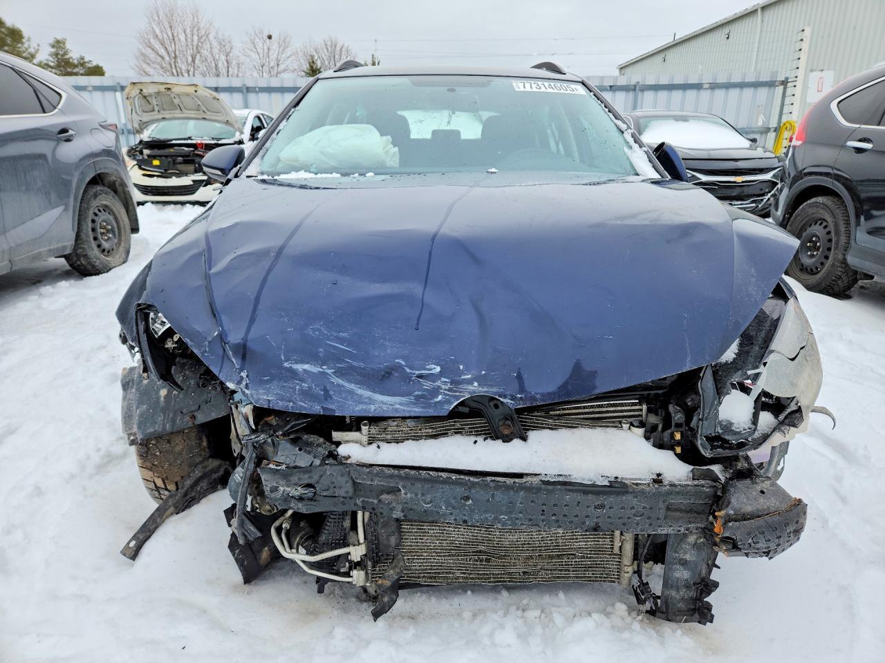 2015 Volkswagen Golf Sportwagen S - zdjęcie 5