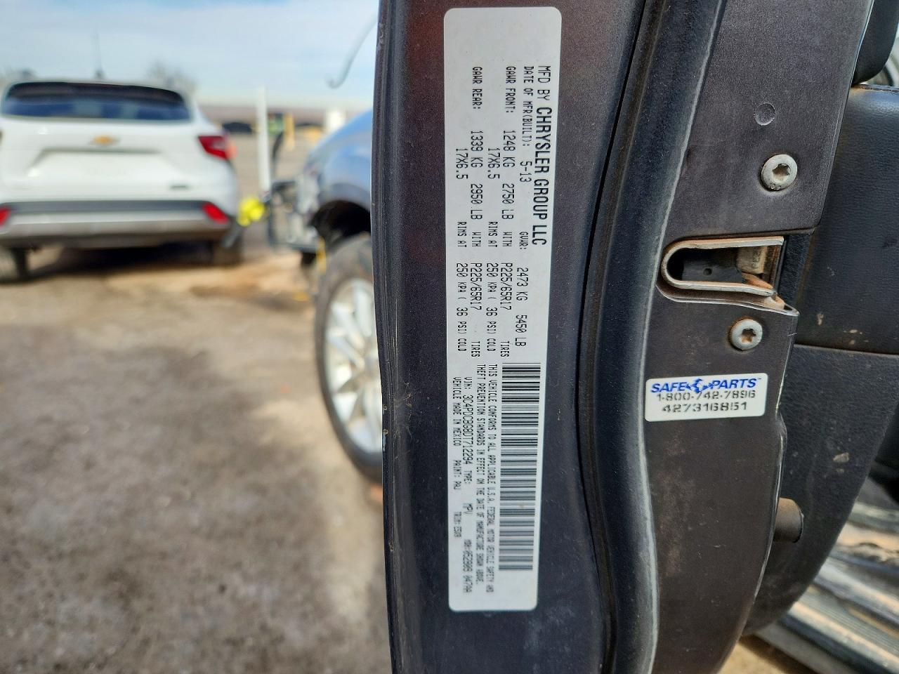 2013 Dodge Journey Sxt - zdjęcie 13