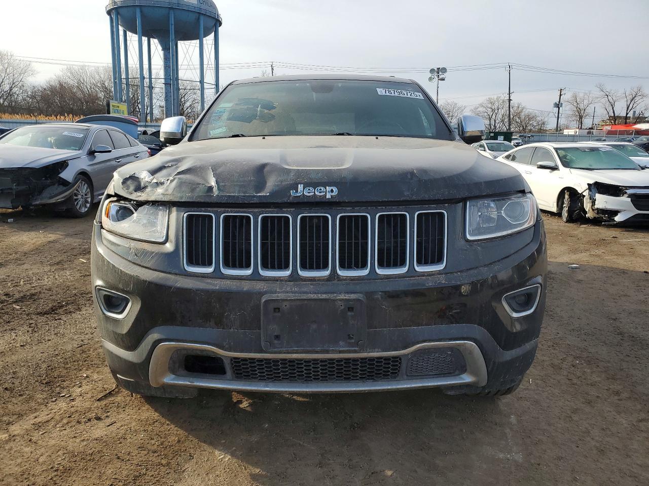 2015 Jeep Grand Cherokee Limited - zdjęcie 5