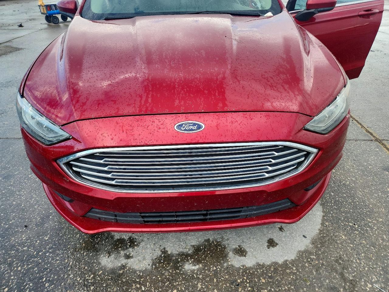 2018 Ford Fusion Se - zdjęcie 11