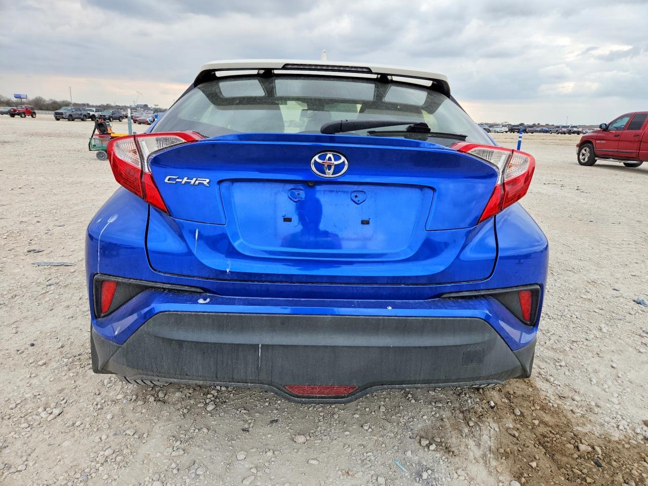 2018 Toyota C-Hr Xle - zdjęcie 6
