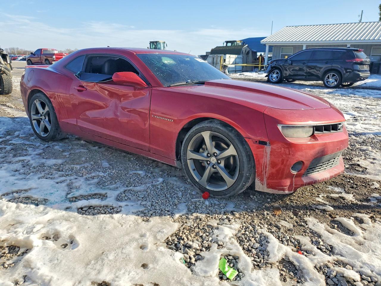2014 Chevrolet Camaro Lt - zdjęcie 4