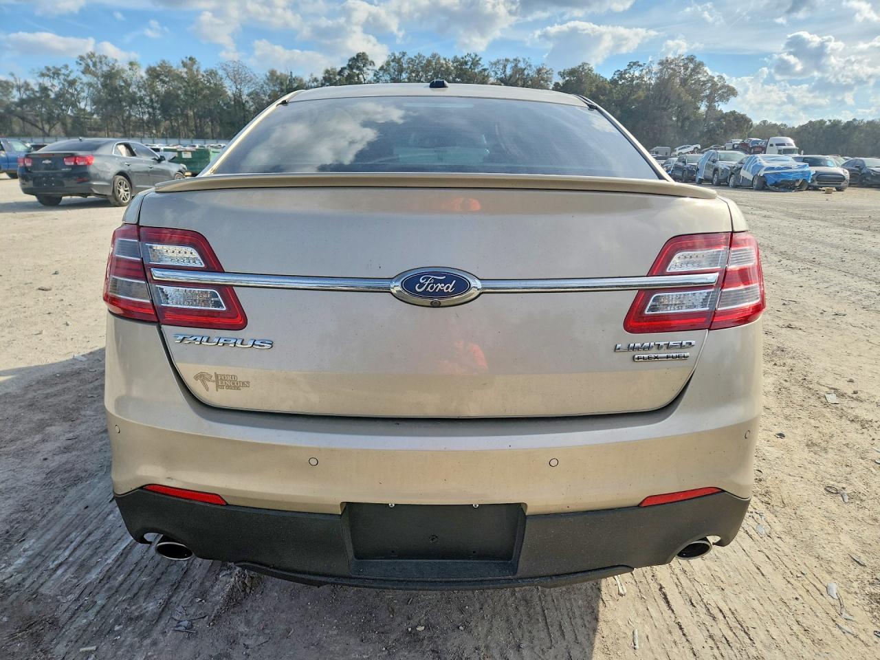 2018 Ford Taurus Limited - zdjęcie 6