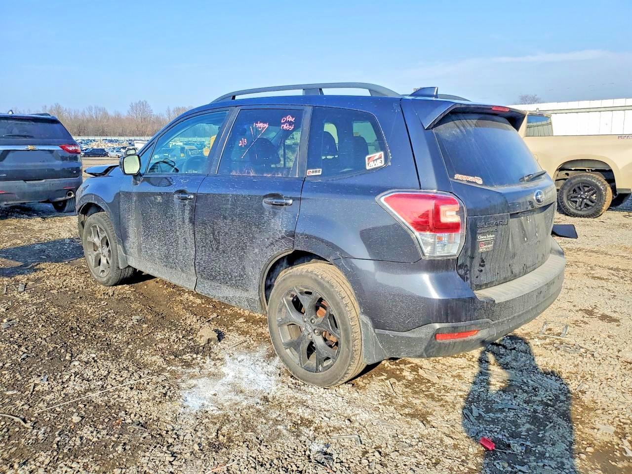 2018 Subaru Forester 2.5I Premium - zdjęcie 2