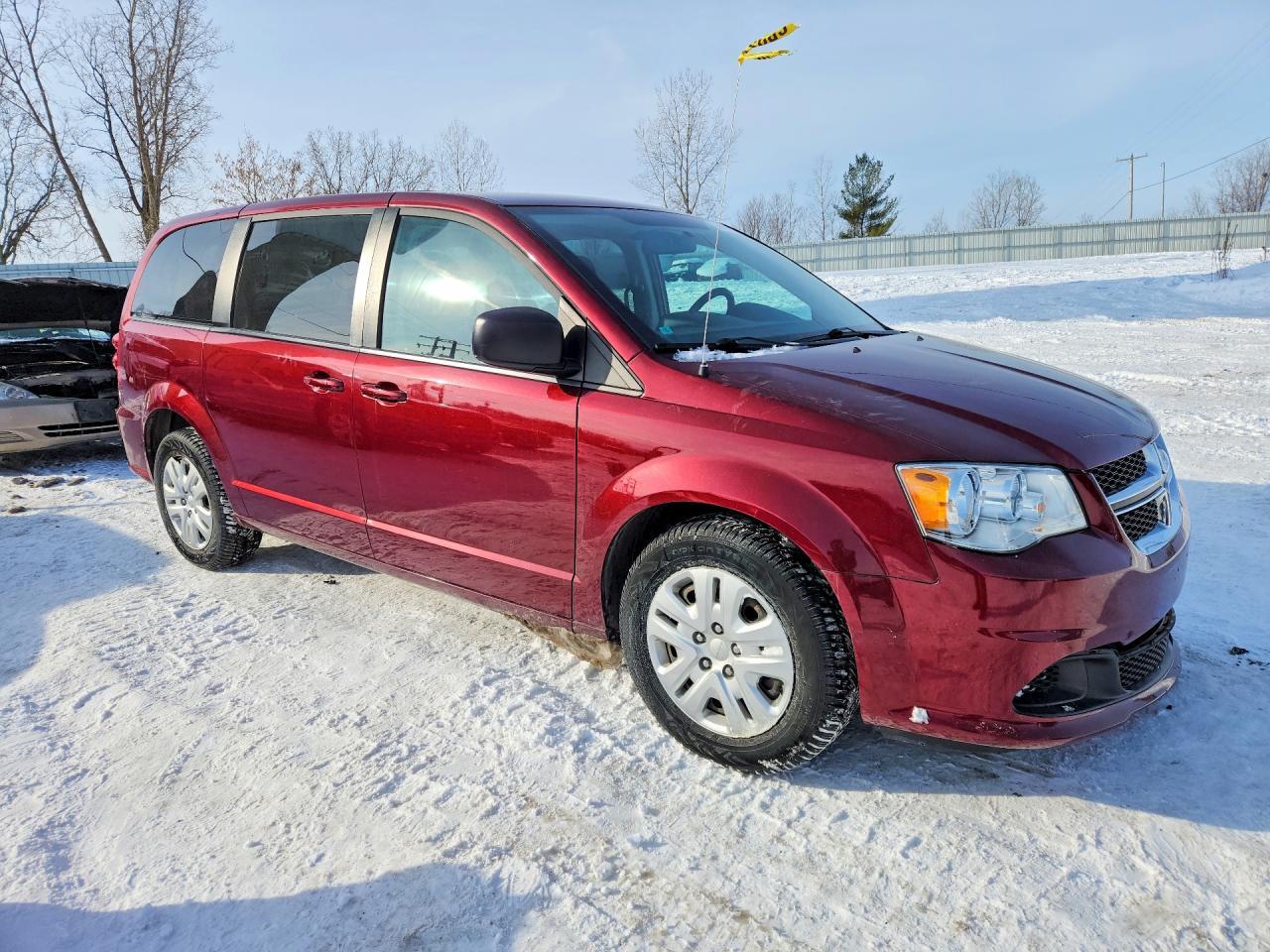 2018 Dodge Grand Caravan Se - zdjęcie 4
